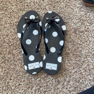 Kate spade flip flops